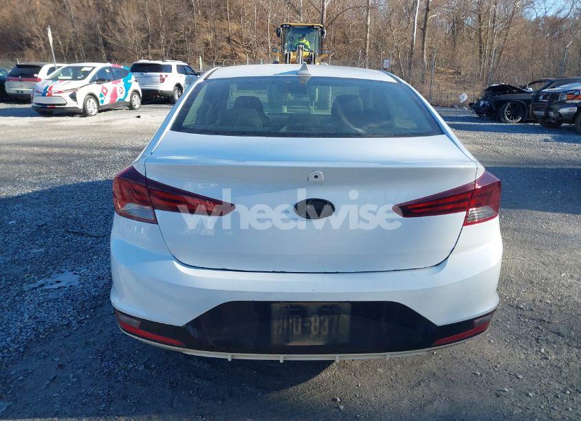 Photo 16 of 2020 Hyundai Elantra SEL (VIN 5NPD84LF0LH597644)