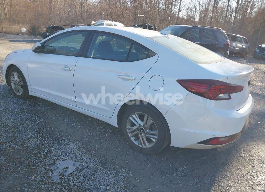 Photo 3 of 2020 Hyundai Elantra SEL (VIN 5NPD84LF0LH597644)