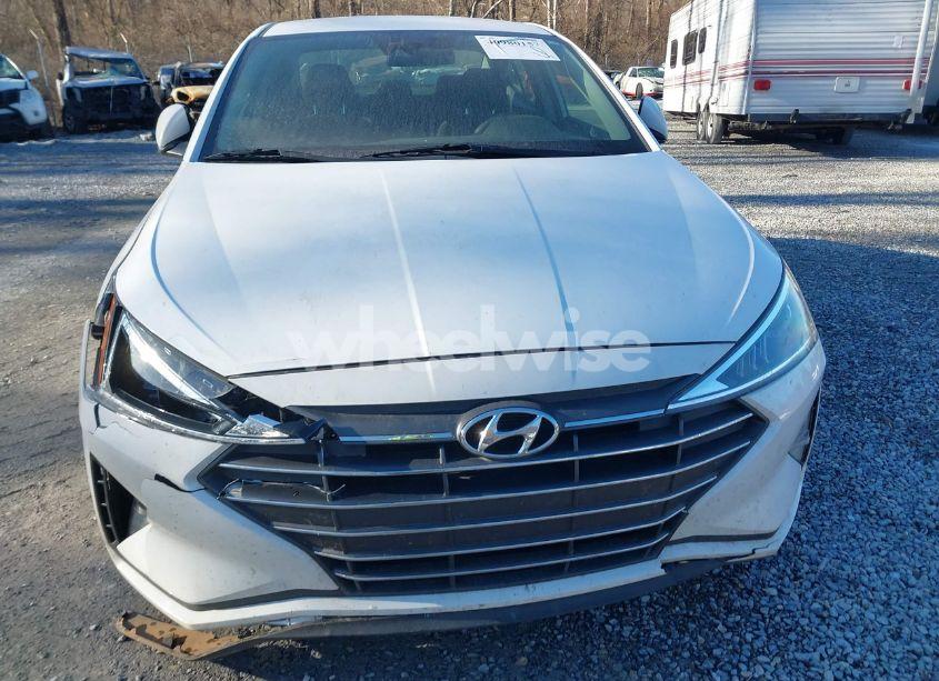Photo 6 of 2020 Hyundai Elantra SEL (VIN 5NPD84LF0LH597644)