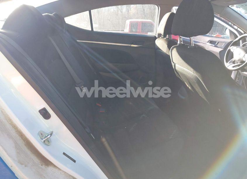 Photo 8 of 2020 Hyundai Elantra SEL (VIN 5NPD84LF0LH597644)