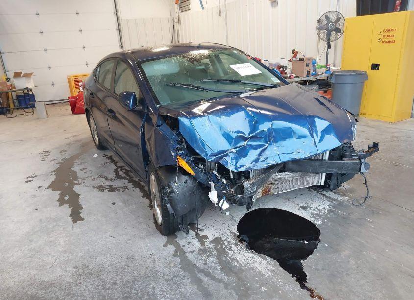 2020 Hyundai Elantra VALUE EDITION (VIN 5NPD84LF0LH612756) main photo