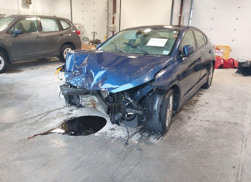 Photo 2 of 2020 Hyundai Elantra VALUE EDITION (VIN 5NPD84LF0LH612756)