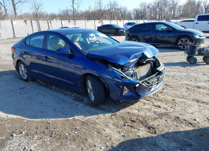 2020 Hyundai Elantra VALUE EDITION (VIN 5NPD84LF0LH615432) main photo