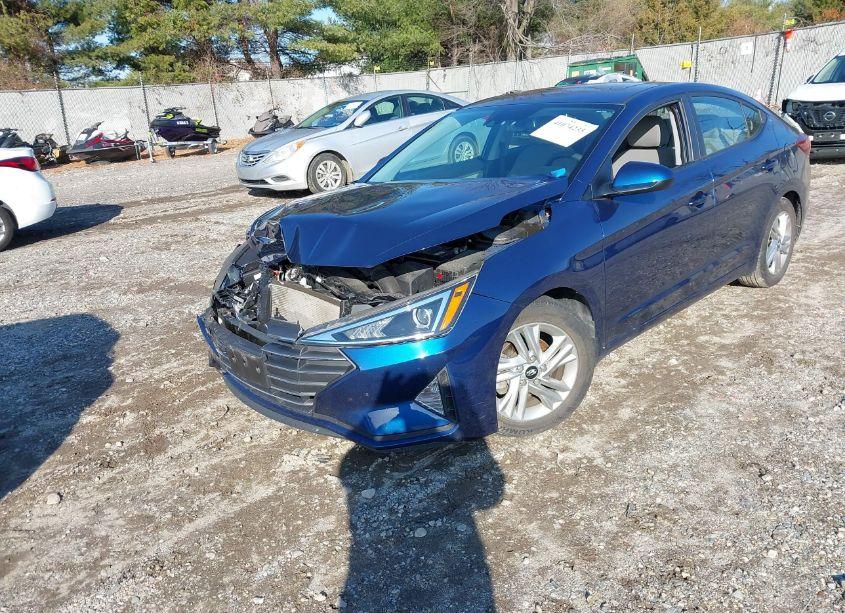 Photo 2 of 2020 Hyundai Elantra VALUE EDITION (VIN 5NPD84LF0LH615432)