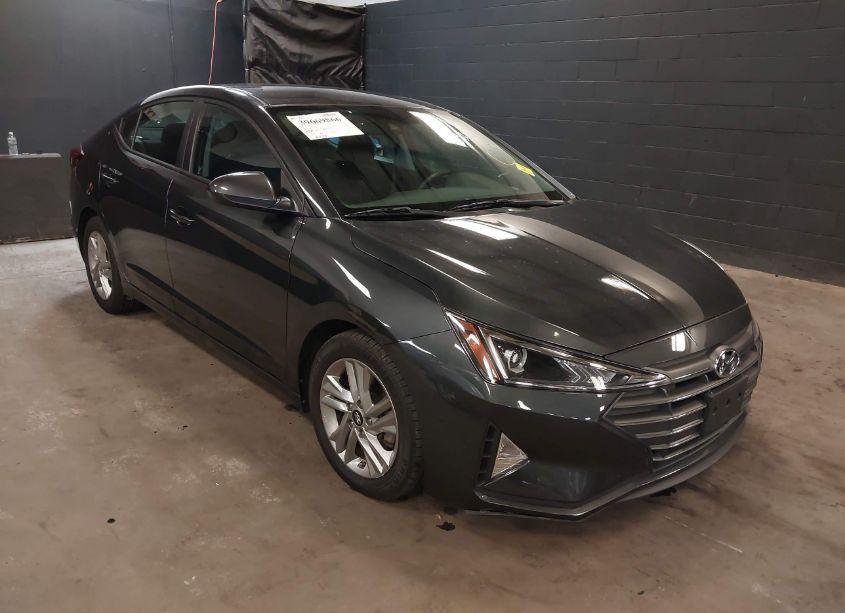 2020 Hyundai Elantra SEL (VIN 5NPD84LF0LH623689) main photo