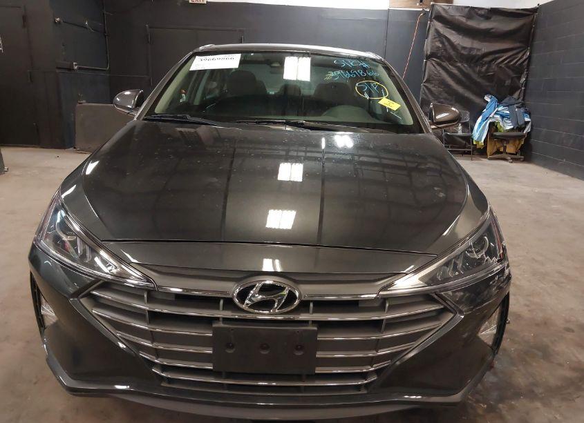 Photo 13 of 2020 Hyundai Elantra SEL (VIN 5NPD84LF0LH623689)