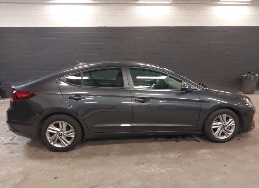 Photo 14 of 2020 Hyundai Elantra SEL (VIN 5NPD84LF0LH623689)