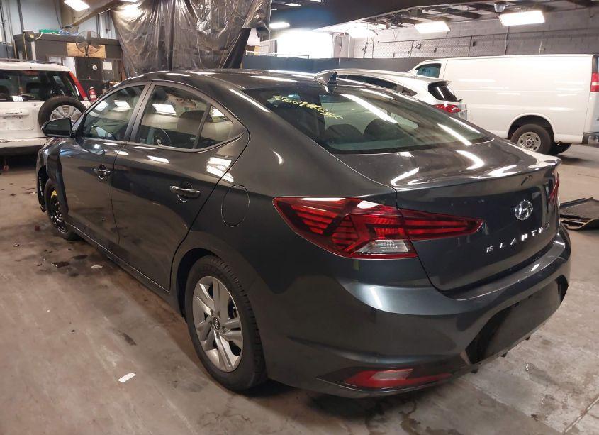 Photo 3 of 2020 Hyundai Elantra SEL (VIN 5NPD84LF0LH623689)