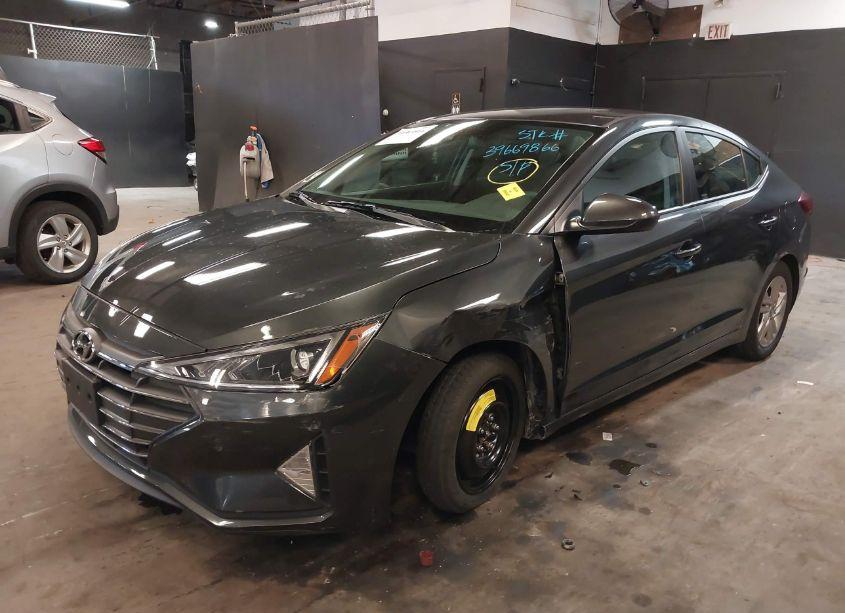Photo 6 of 2020 Hyundai Elantra SEL (VIN 5NPD84LF0LH623689)
