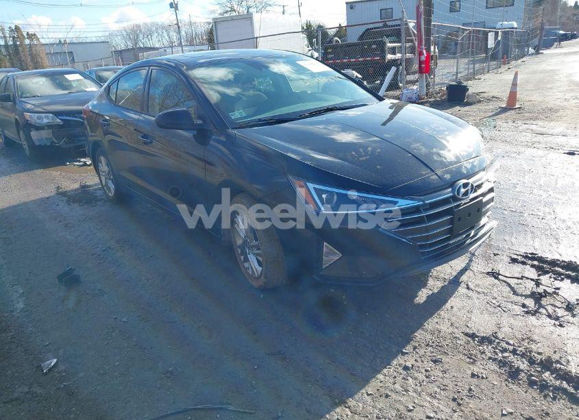 2020 Hyundai Elantra VALUE EDITION (VIN 5NPD84LF0LH627239) main photo