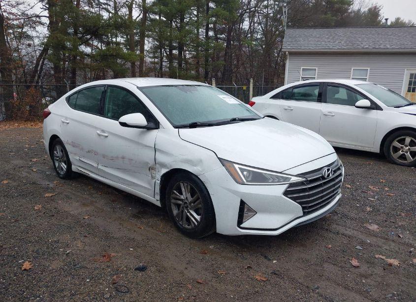 2020 Hyundai Elantra SEL (VIN 5NPD84LF0LH627242) main photo