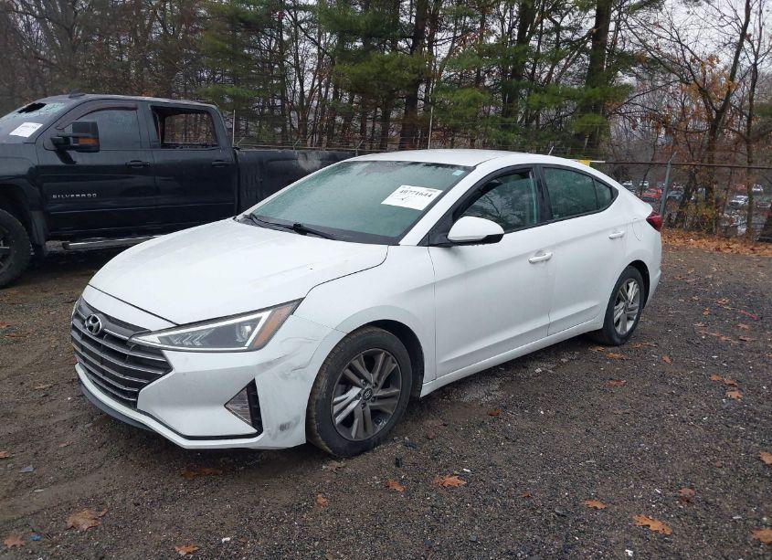 Photo 2 of 2020 Hyundai Elantra SEL (VIN 5NPD84LF0LH627242)