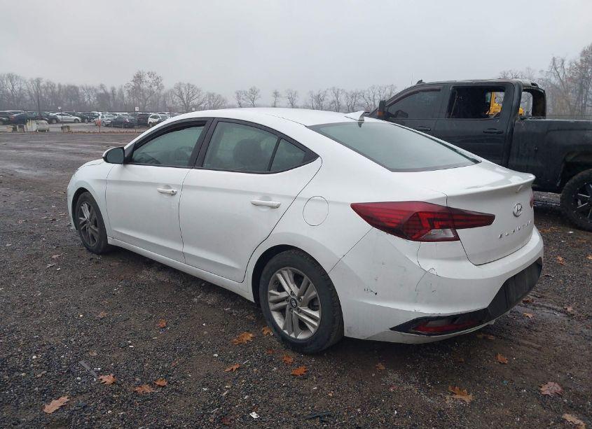 Photo 3 of 2020 Hyundai Elantra SEL (VIN 5NPD84LF0LH627242)