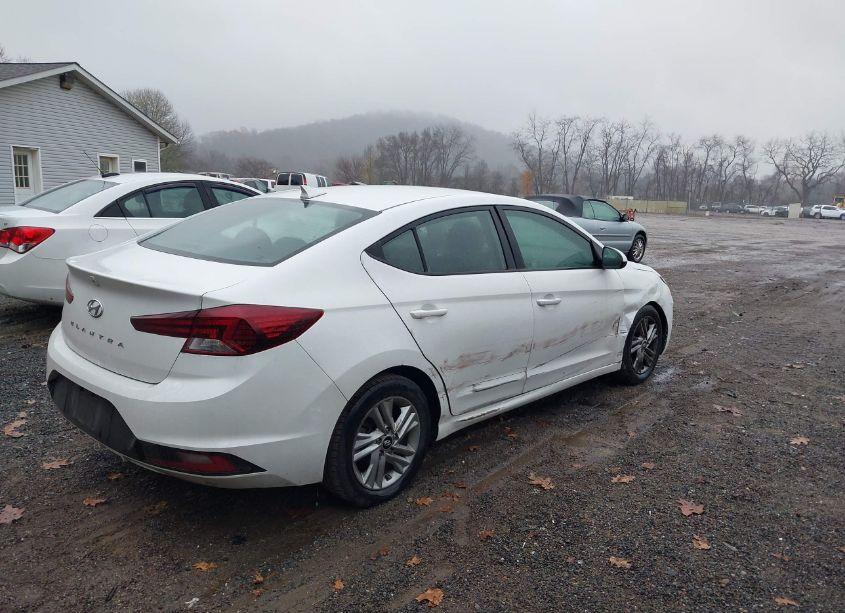 Photo 4 of 2020 Hyundai Elantra SEL (VIN 5NPD84LF0LH627242)