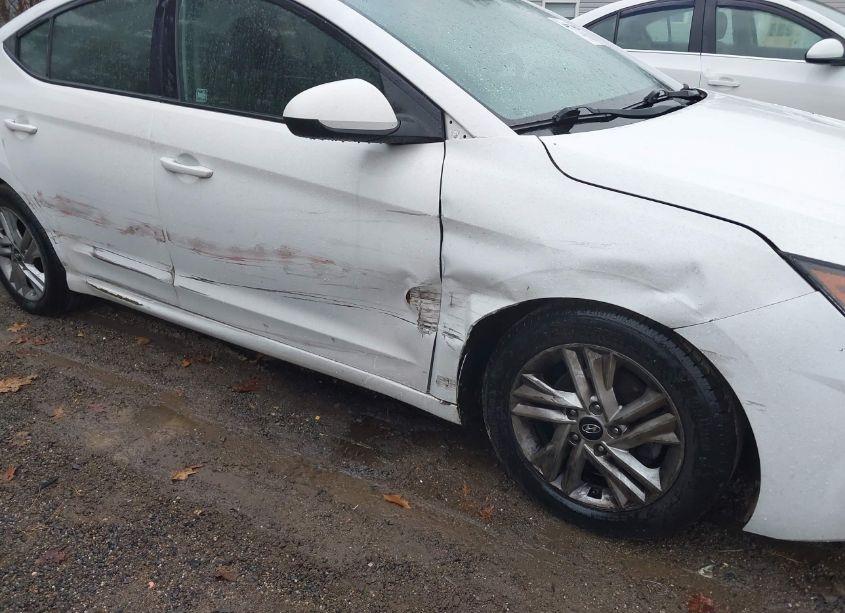 Photo 6 of 2020 Hyundai Elantra SEL (VIN 5NPD84LF0LH627242)