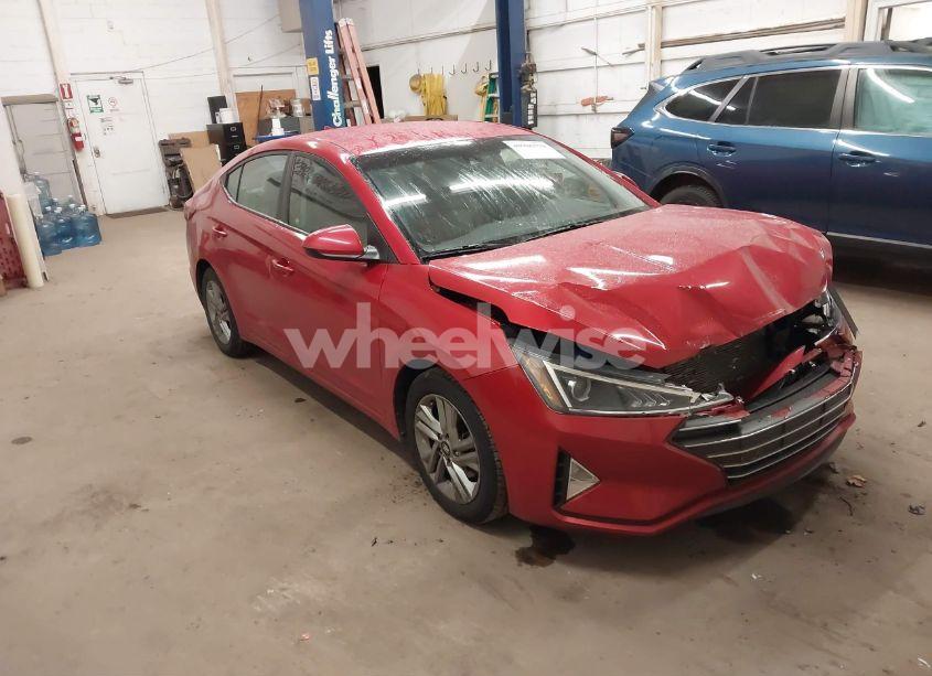 2020 Hyundai Elantra SEL (VIN 5NPD84LF0LH627631) main photo