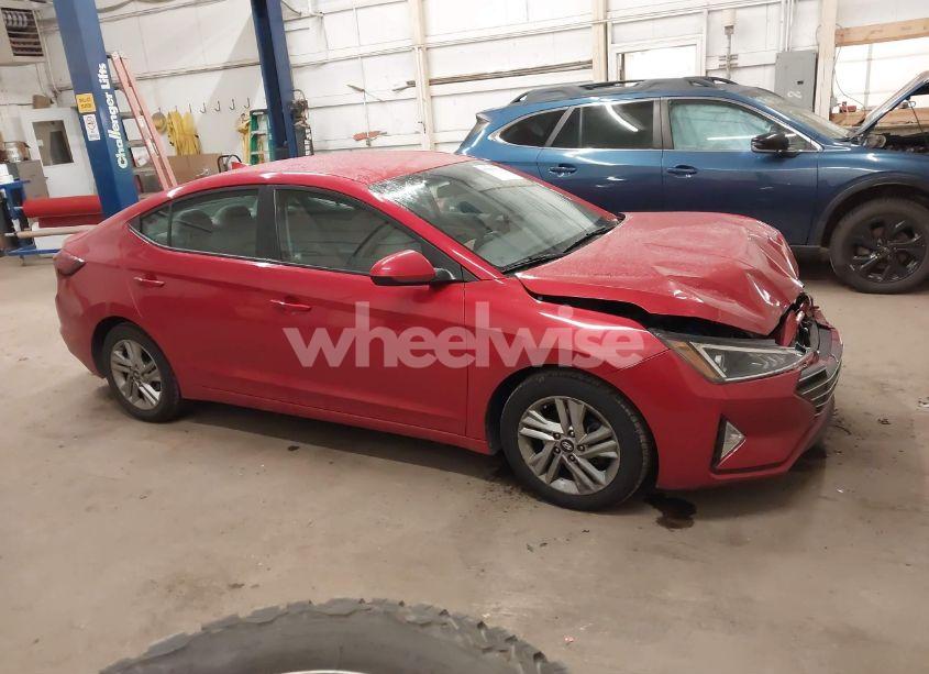 Photo 13 of 2020 Hyundai Elantra SEL (VIN 5NPD84LF0LH627631)