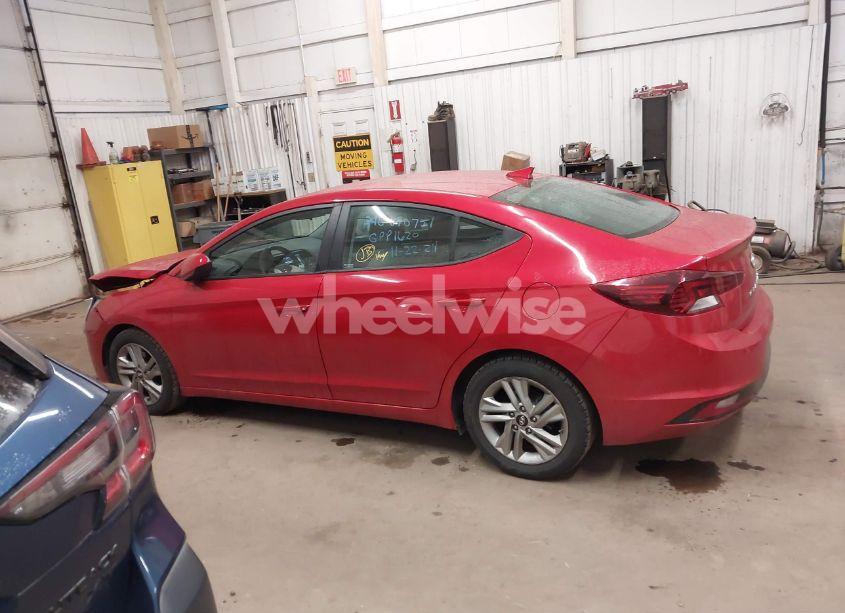 Photo 14 of 2020 Hyundai Elantra SEL (VIN 5NPD84LF0LH627631)