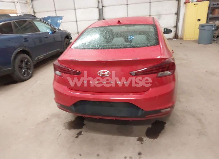 Photo 16 of 2020 Hyundai Elantra SEL (VIN 5NPD84LF0LH627631)
