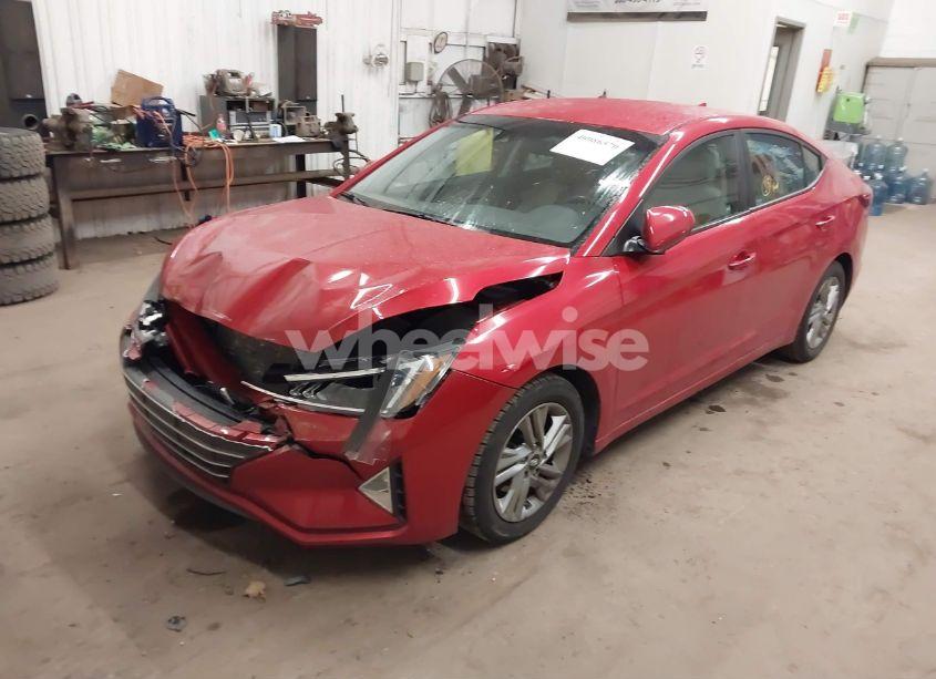 Photo 2 of 2020 Hyundai Elantra SEL (VIN 5NPD84LF0LH627631)