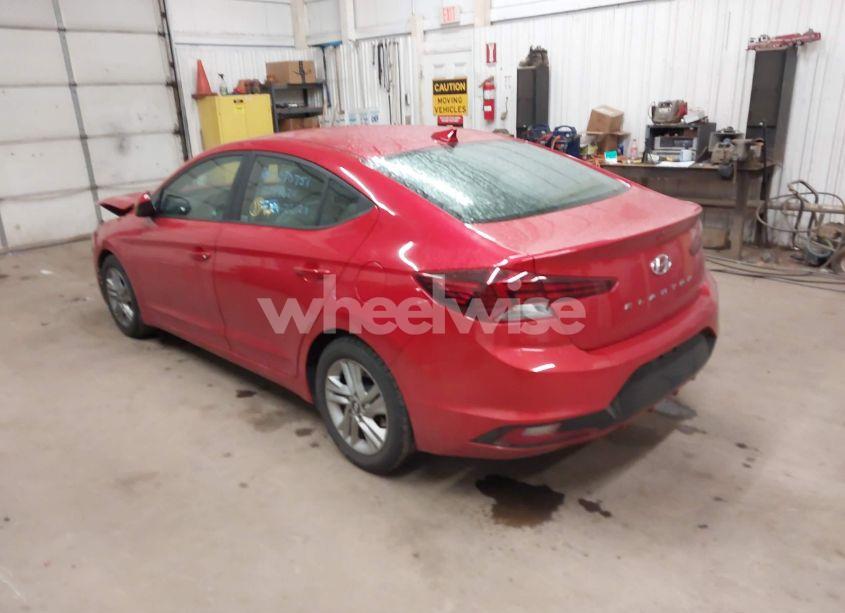 Photo 3 of 2020 Hyundai Elantra SEL (VIN 5NPD84LF0LH627631)