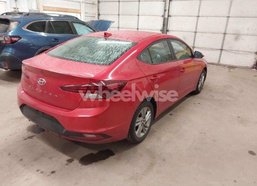 Photo 4 of 2020 Hyundai Elantra SEL (VIN 5NPD84LF0LH627631)
