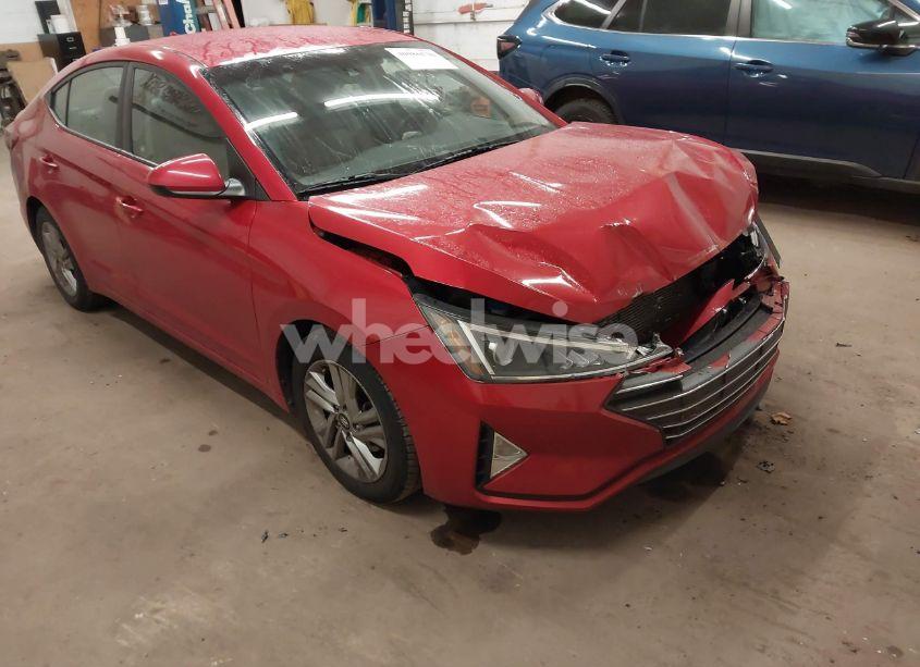 Photo 6 of 2020 Hyundai Elantra SEL (VIN 5NPD84LF0LH627631)