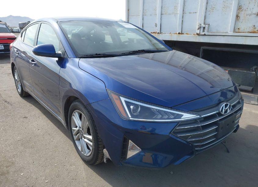 2020 Hyundai Elantra SEL (VIN 5NPD84LF0LH631033) main photo