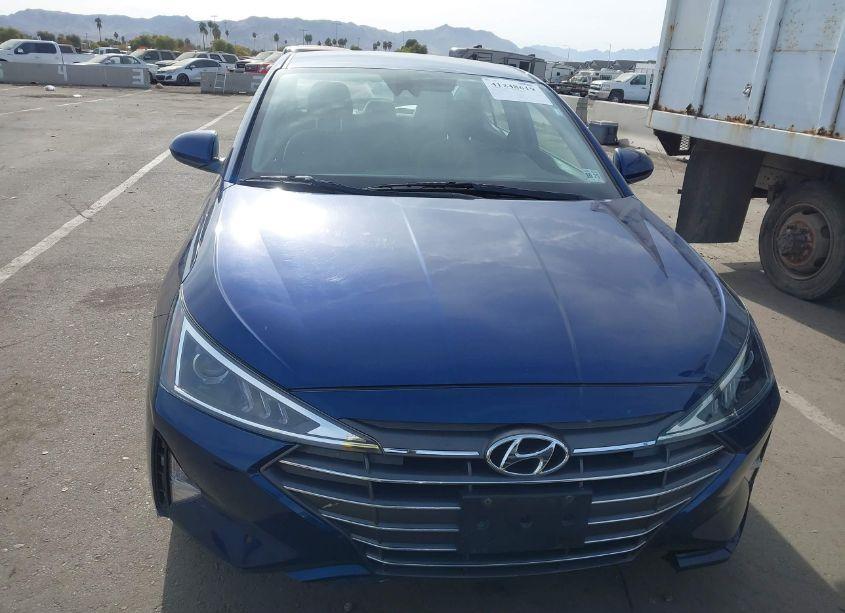 Photo 12 of 2020 Hyundai Elantra SEL (VIN 5NPD84LF0LH631033)