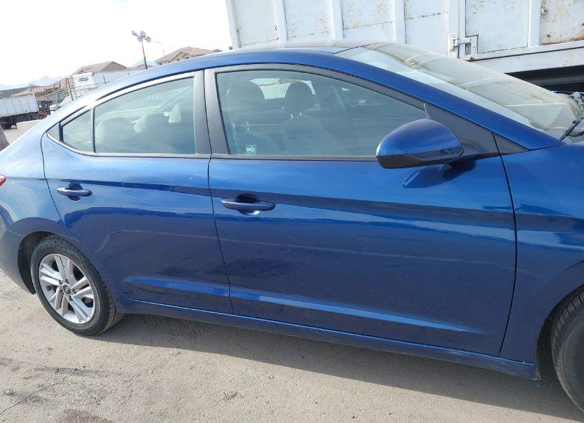 Photo 13 of 2020 Hyundai Elantra SEL (VIN 5NPD84LF0LH631033)