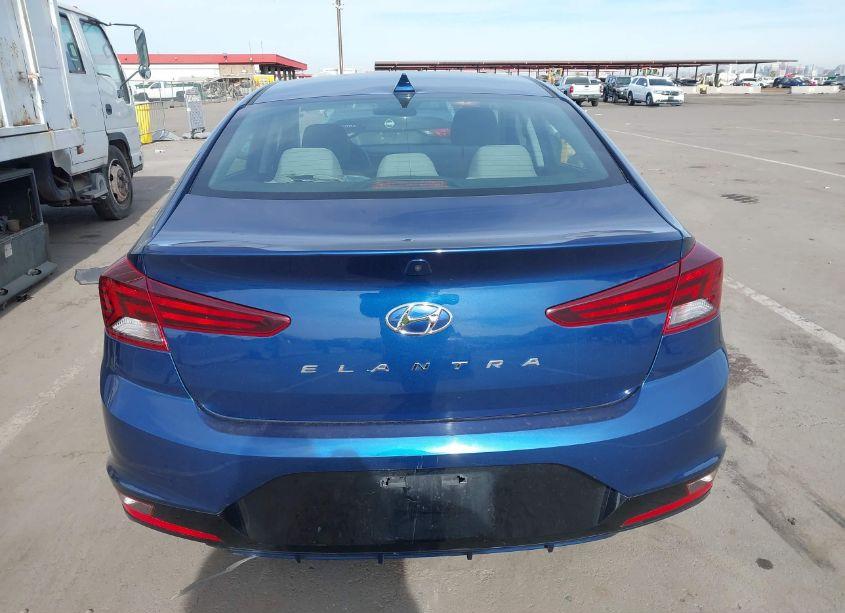 Photo 16 of 2020 Hyundai Elantra SEL (VIN 5NPD84LF0LH631033)