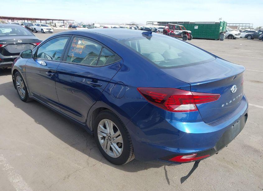 Photo 3 of 2020 Hyundai Elantra SEL (VIN 5NPD84LF0LH631033)