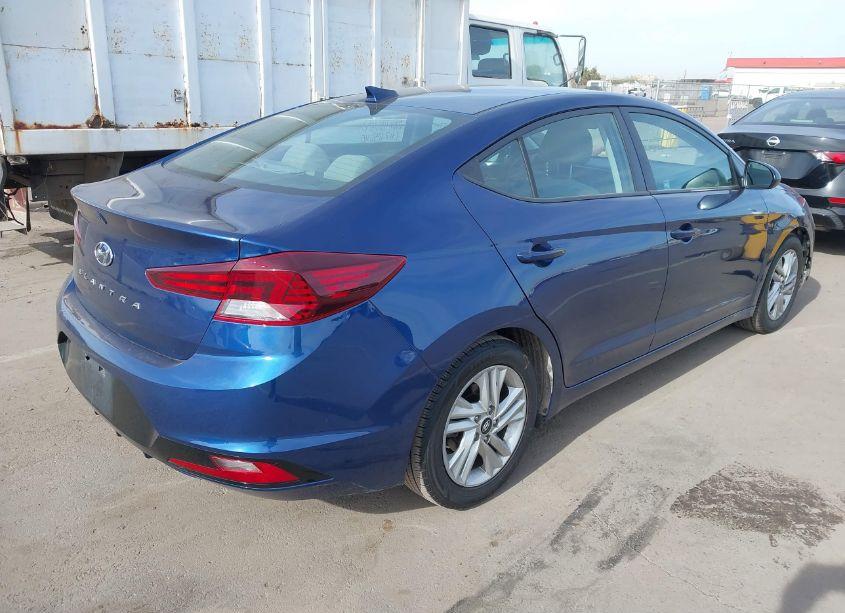 Photo 4 of 2020 Hyundai Elantra SEL (VIN 5NPD84LF0LH631033)