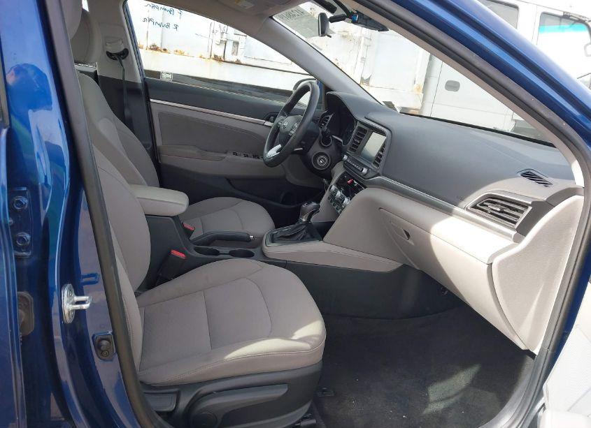 Photo 5 of 2020 Hyundai Elantra SEL (VIN 5NPD84LF0LH631033)