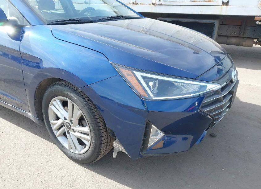 Photo 6 of 2020 Hyundai Elantra SEL (VIN 5NPD84LF0LH631033)