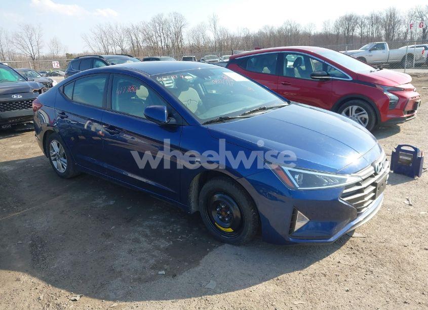 2020 Hyundai Elantra SEL (VIN 5NPD84LF0LH631954) main photo