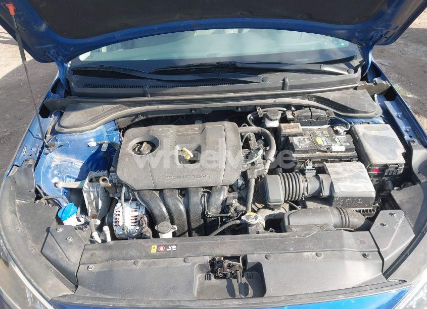 Photo 10 of 2020 Hyundai Elantra SEL (VIN 5NPD84LF0LH631954)