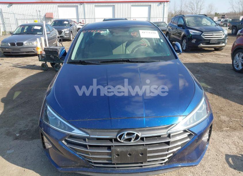 Photo 11 of 2020 Hyundai Elantra SEL (VIN 5NPD84LF0LH631954)