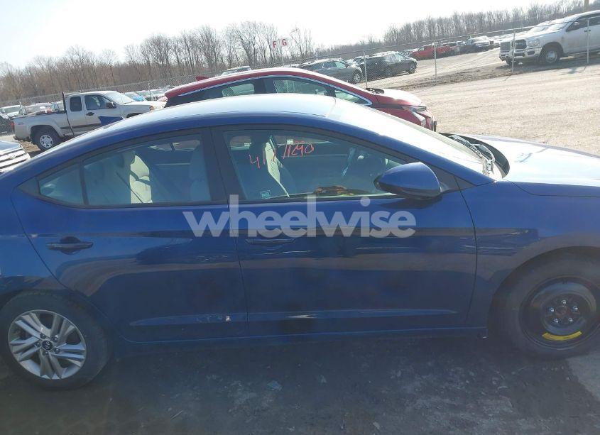 Photo 12 of 2020 Hyundai Elantra SEL (VIN 5NPD84LF0LH631954)