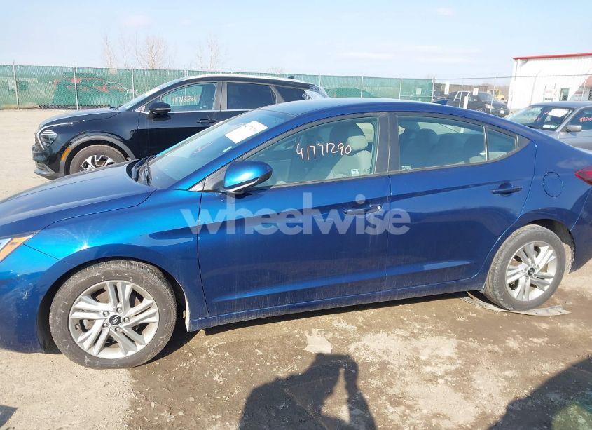 Photo 13 of 2020 Hyundai Elantra SEL (VIN 5NPD84LF0LH631954)