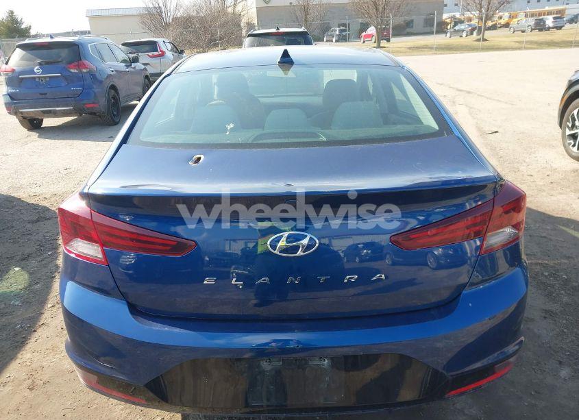 Photo 15 of 2020 Hyundai Elantra SEL (VIN 5NPD84LF0LH631954)