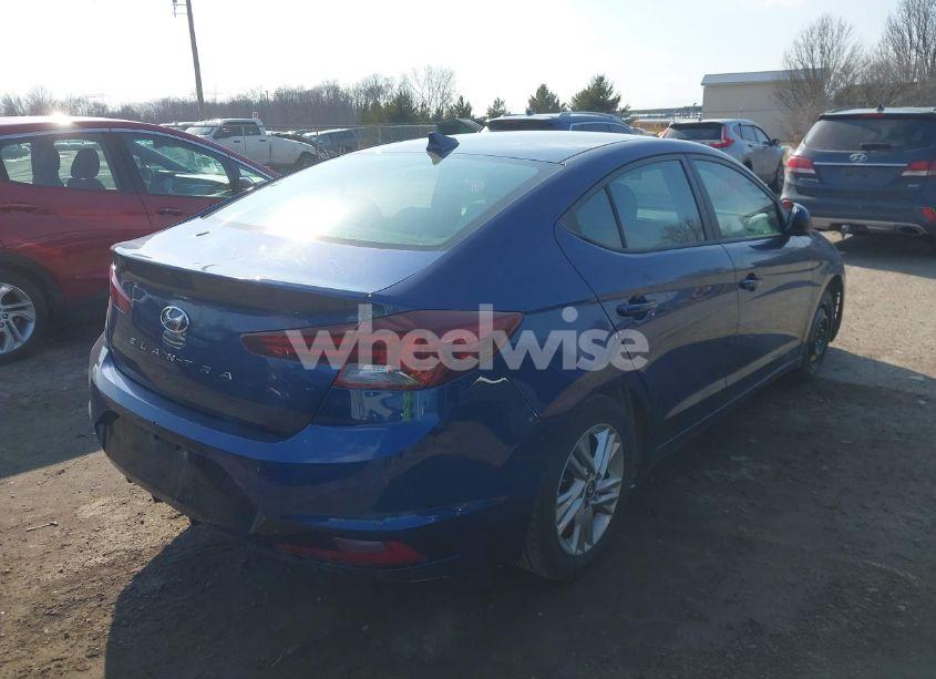Photo 4 of 2020 Hyundai Elantra SEL (VIN 5NPD84LF0LH631954)