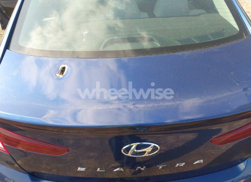 Photo 6 of 2020 Hyundai Elantra SEL (VIN 5NPD84LF0LH631954)