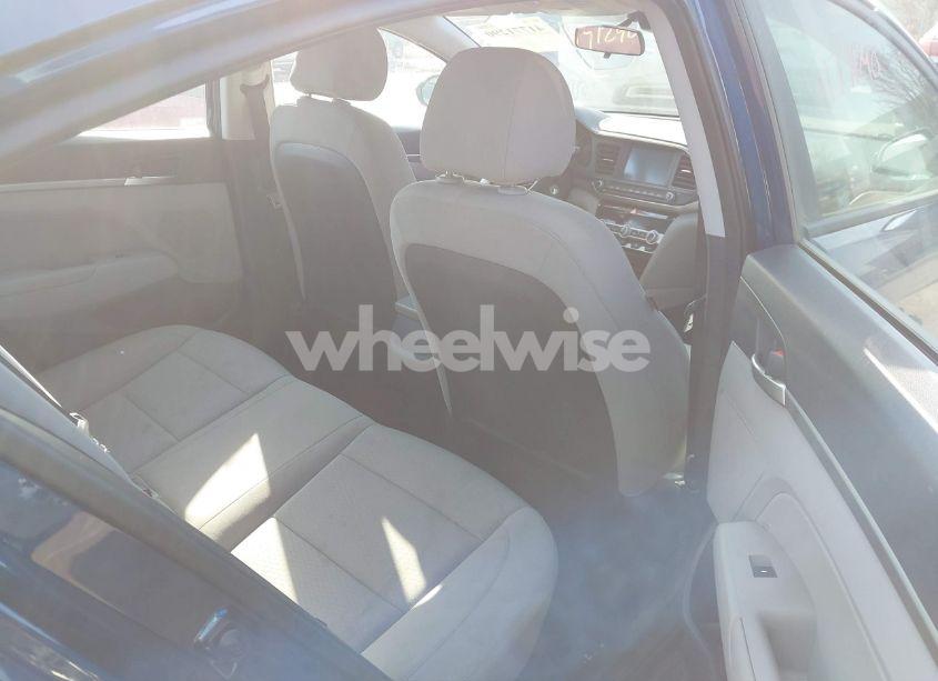 Photo 8 of 2020 Hyundai Elantra SEL (VIN 5NPD84LF0LH631954)