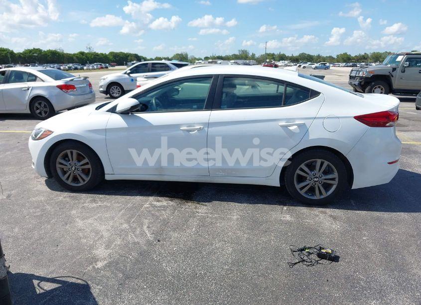 Photo 14 of 2017 Hyundai Elantra SE (VIN 5NPD84LF1HH007748)