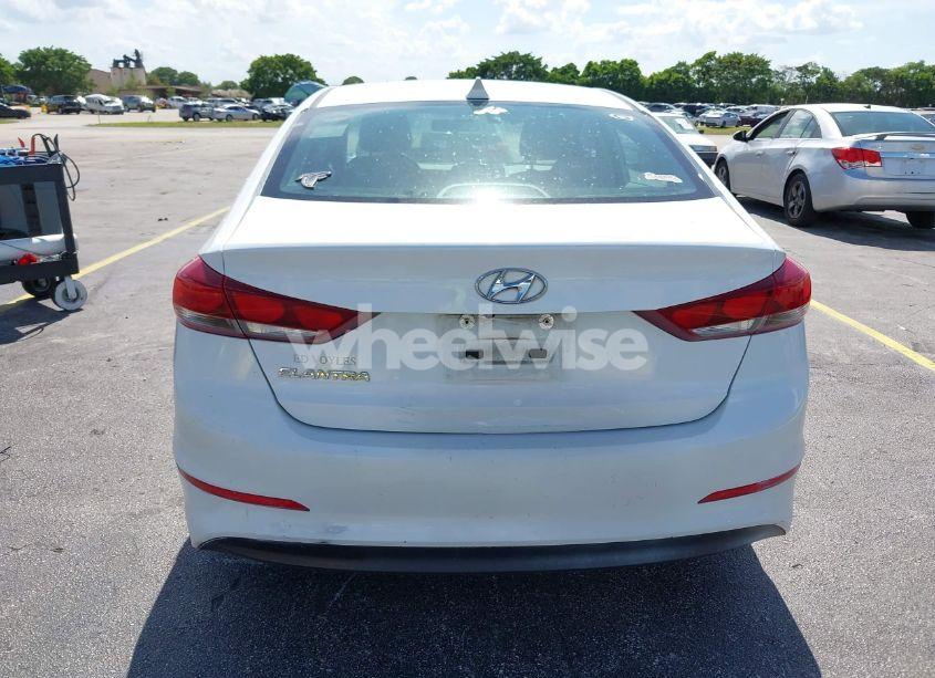 Photo 16 of 2017 Hyundai Elantra SE (VIN 5NPD84LF1HH007748)