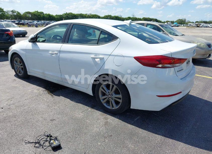Photo 3 of 2017 Hyundai Elantra SE (VIN 5NPD84LF1HH007748)