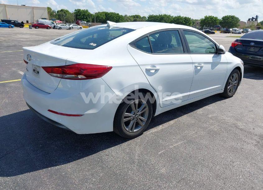 Photo 4 of 2017 Hyundai Elantra SE (VIN 5NPD84LF1HH007748)