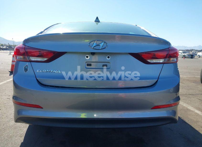 Photo 17 of 2017 Hyundai Elantra SE (VIN 5NPD84LF1HH027403)