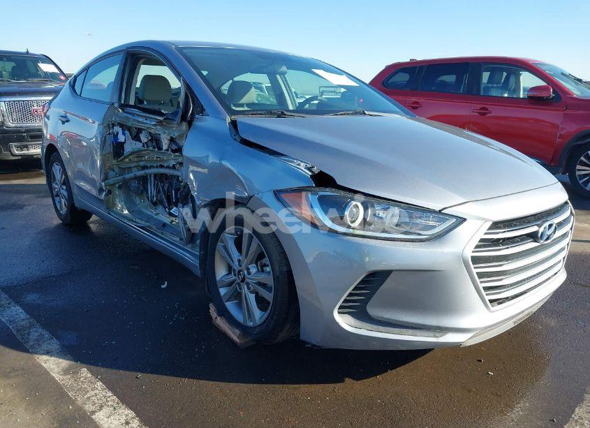 Photo 6 of 2017 Hyundai Elantra SE (VIN 5NPD84LF1HH027403)